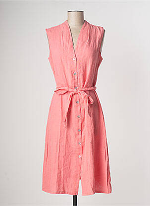 Rochie midi roz S.OLIVER femeie