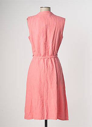Rochie midi roz S.OLIVER femeie