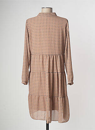 Rochie midi bej ZABAIONE femeie