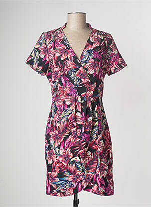 Rochie midi negru MORGAN femeie