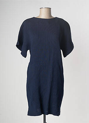 Rochie midi albastru MANGO femeie