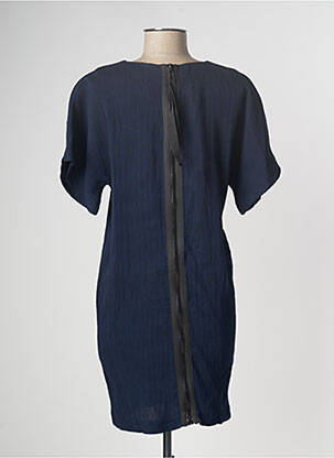 Rochie midi albastru MANGO femeie