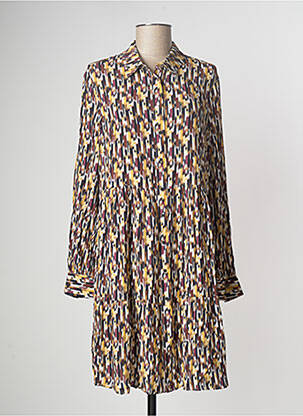 Rochie midi maro S.OLIVER femeie