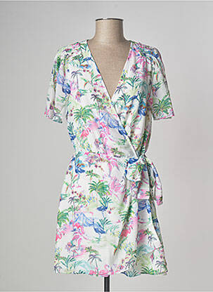 Rochie midi alb GUESS femeie