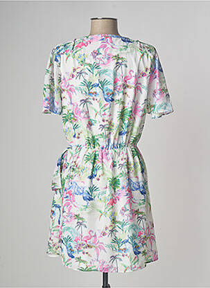 Rochie midi alb GUESS femeie