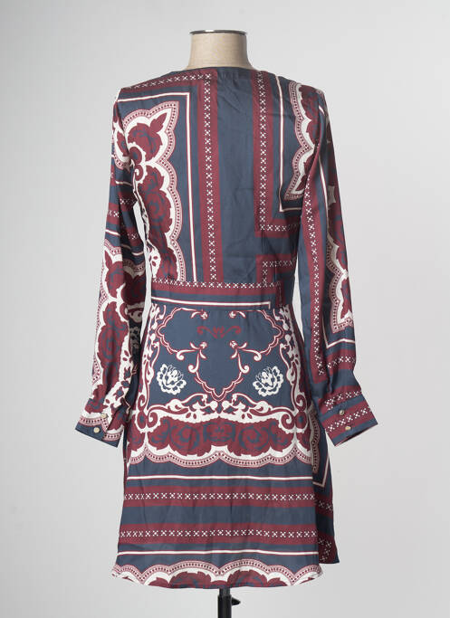 Rochie midi roșu MORGAN femeie