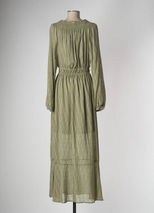 Rochie lungă verde GUESS femeie