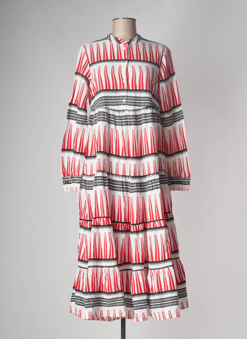 Rochie lungă alb ONLY femeie