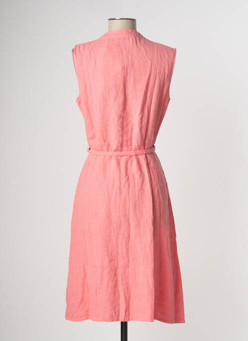 Rochie midi roz S.OLIVER femeie