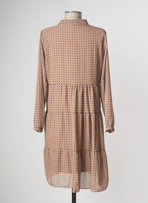 Rochie midi bej ZABAIONE femeie