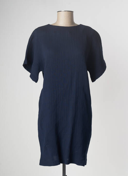 Rochie midi albastru MANGO femeie