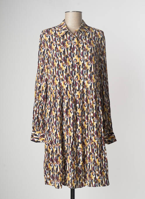 Rochie midi maro S.OLIVER femeie