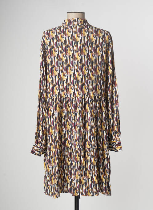 Rochie midi maro S.OLIVER femeie