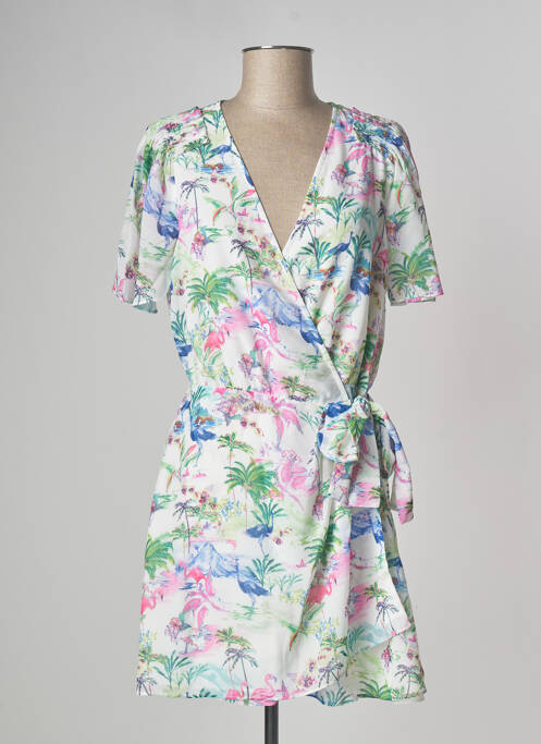 Rochie midi alb GUESS femeie