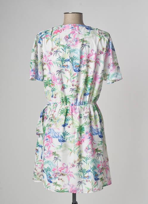 Rochie midi alb GUESS femeie