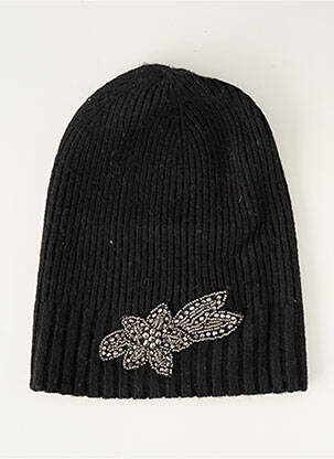 Căciulă negru FRANSA femeie