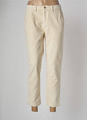 Pantalon chino bej TOM TAILOR femeie