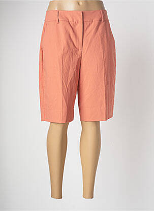 Bermudă portocaliu DEUX. BY ELINE DE MUNCK femeie