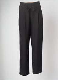 Pantalon larg negru VERO MODA femme