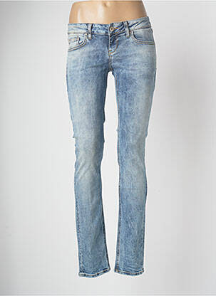 Blugi cu croială slim albastru LTB femeie