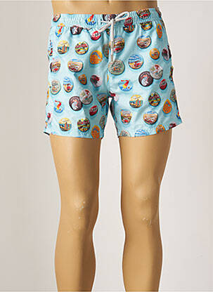 Șort de baie albastru BRUCE & BUTLER  bărbat