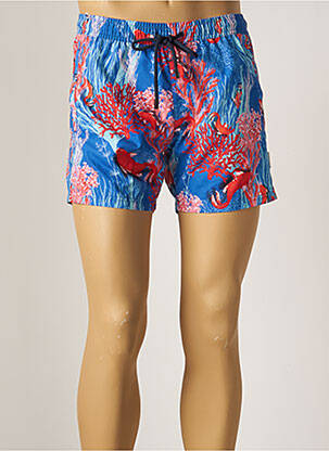 Șort de baie albastru BRUCE & BUTLER  bărbat