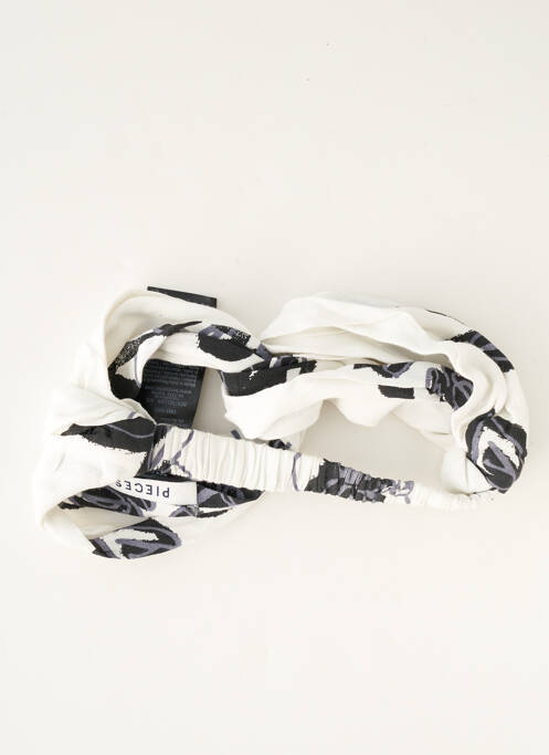 Accesoriu pentru păr alb PIECES femeie