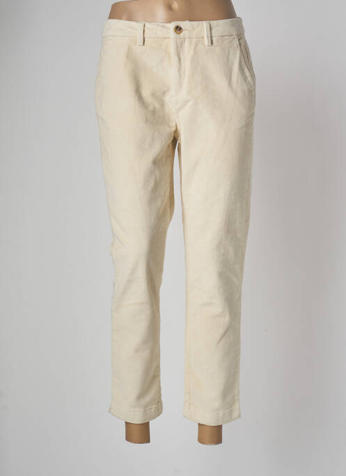 Pantalon chino bej TOM TAILOR femeie