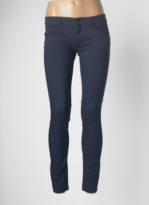 Pantalon slim albastru ONLY femeie