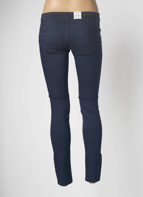 Pantalon slim albastru ONLY femeie