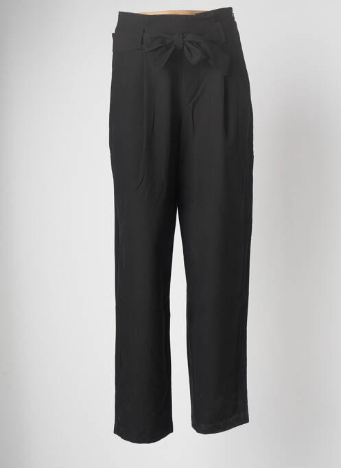 Pantalon larg negru VERO MODA femeie
