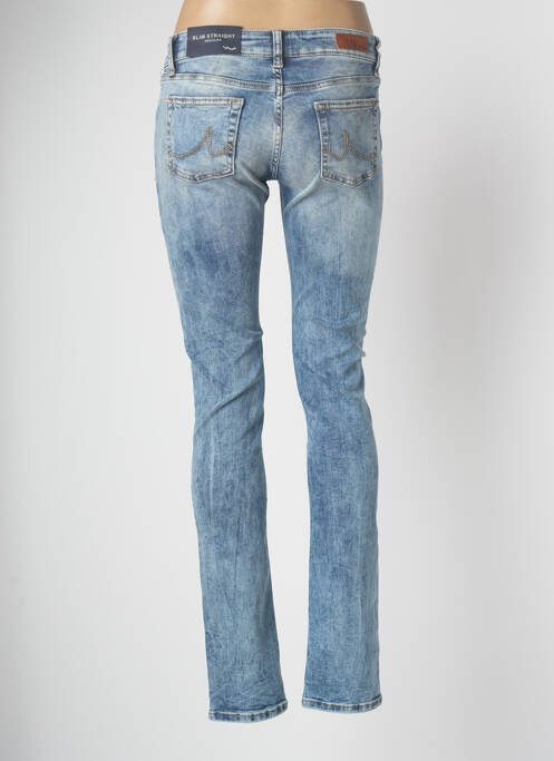 Blugi cu croială slim albastru LTB femeie