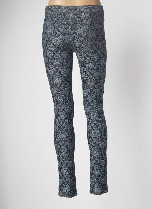 Pantalon slim albastru PIECES femeie