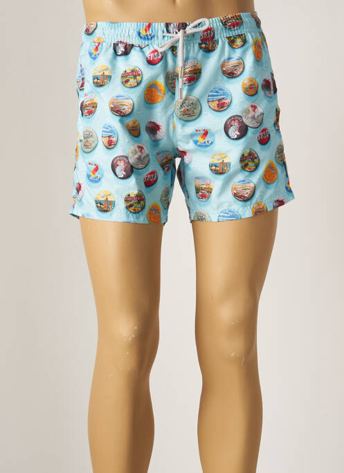 Șort de baie albastru BRUCE & BUTLER  bărbat