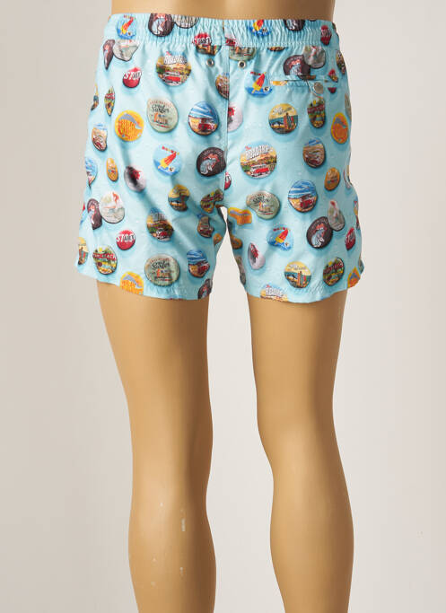 Șort de baie albastru BRUCE & BUTLER  bărbat