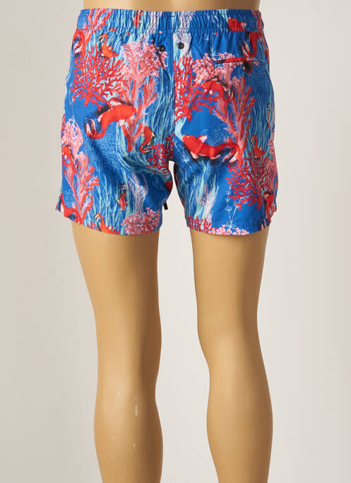 Șort de baie albastru BRUCE & BUTLER  bărbat