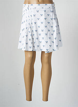 Fustă scurtă alb LE FABULEUX MARCEL DE BRUXELLES femeie