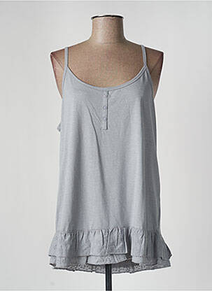 Top albastru BLEND SHE femeie