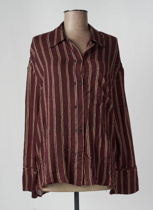 Cămașă maro MANGO femeie