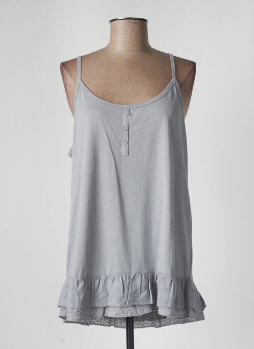 Top albastru BLEND SHE femeie