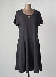 Rochie midi gri FRANSA femeie