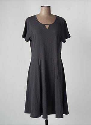 Rochie midi gri FRANSA femeie