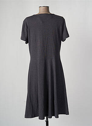 Rochie midi gri FRANSA femeie