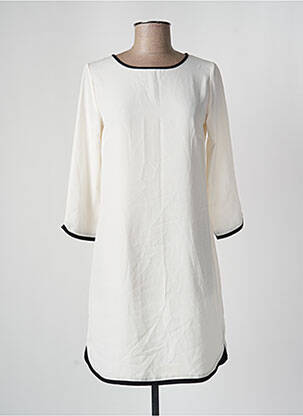 Rochie scurtă alb FLAIR femeie