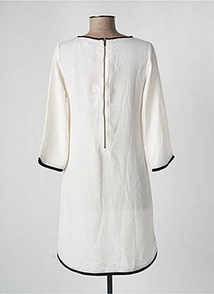 Rochie scurtă alb FLAIR femeie