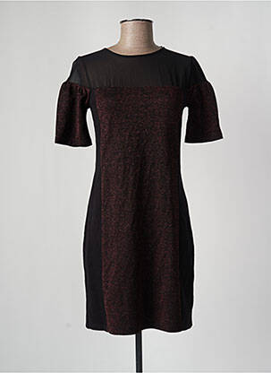 Rochie midi negru ASTRID BLACK LABEL femeie