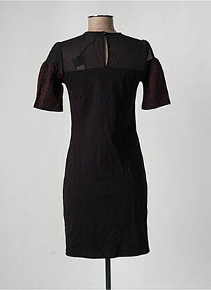 Rochie midi negru ASTRID BLACK LABEL femeie