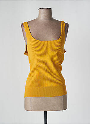 Maiou galben LE FABULEUX MARCEL DE BRUXELLES femeie