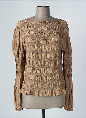 Top bej ASTRID BLACK LABEL femeie