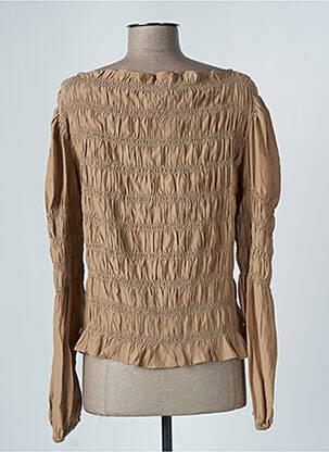 Top bej ASTRID BLACK LABEL femeie